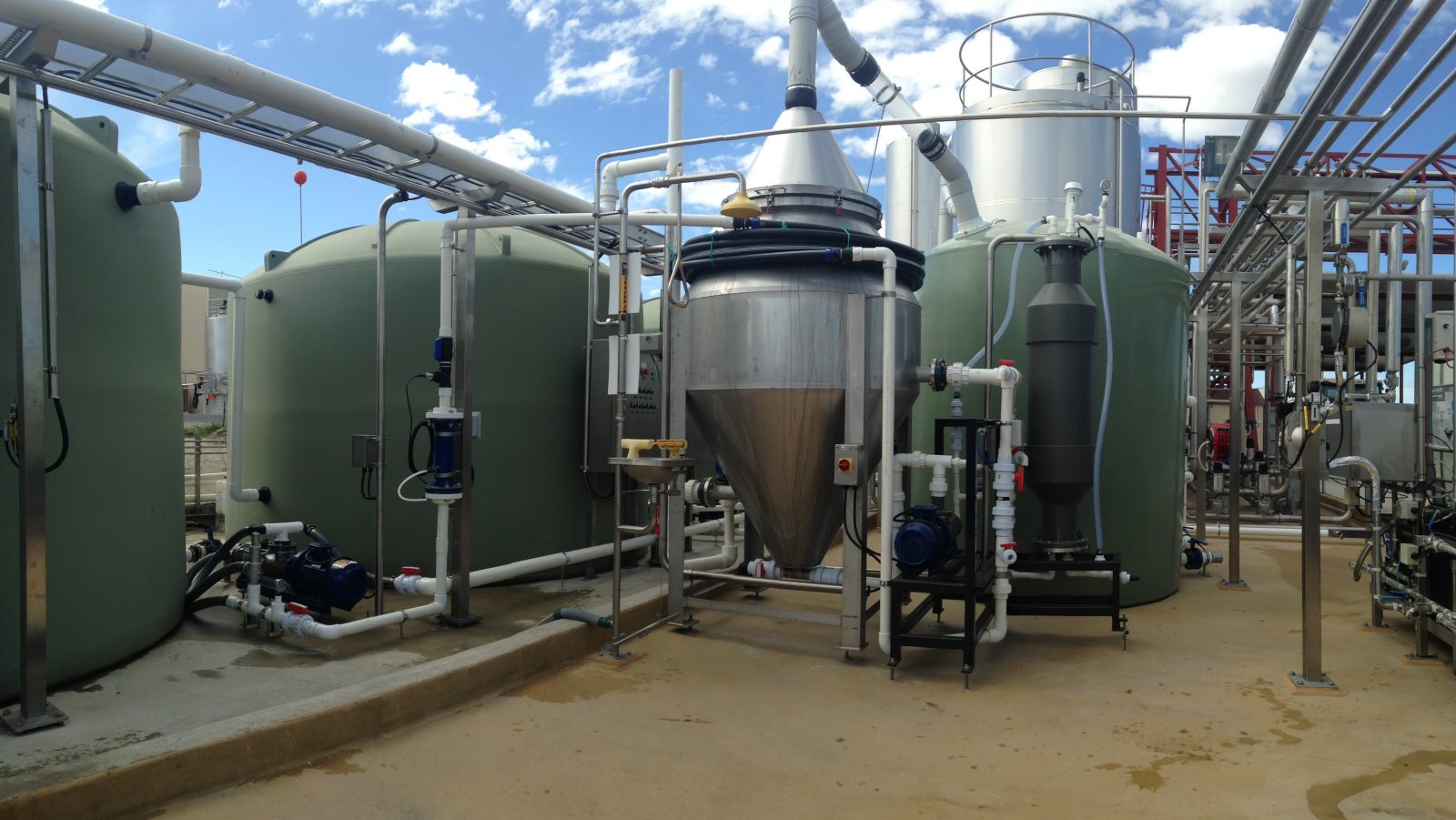 westlakes milk production dairy wastewater treatment