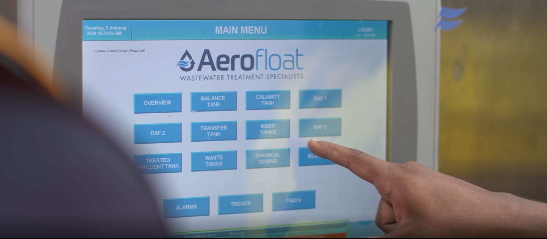 img wastewater treatment plc automation upgrades aerofloat