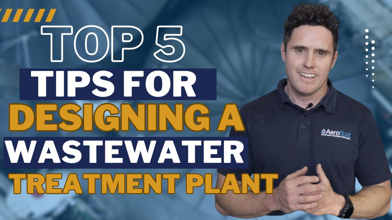 Top 5 tips for wastewater design